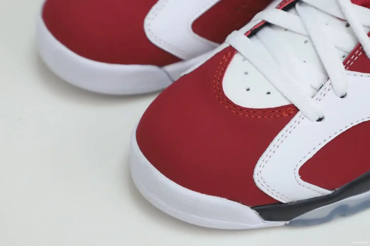 Kimikick 'CARMINE' AIR JORDAN 2021 RETRO OG 6 0614